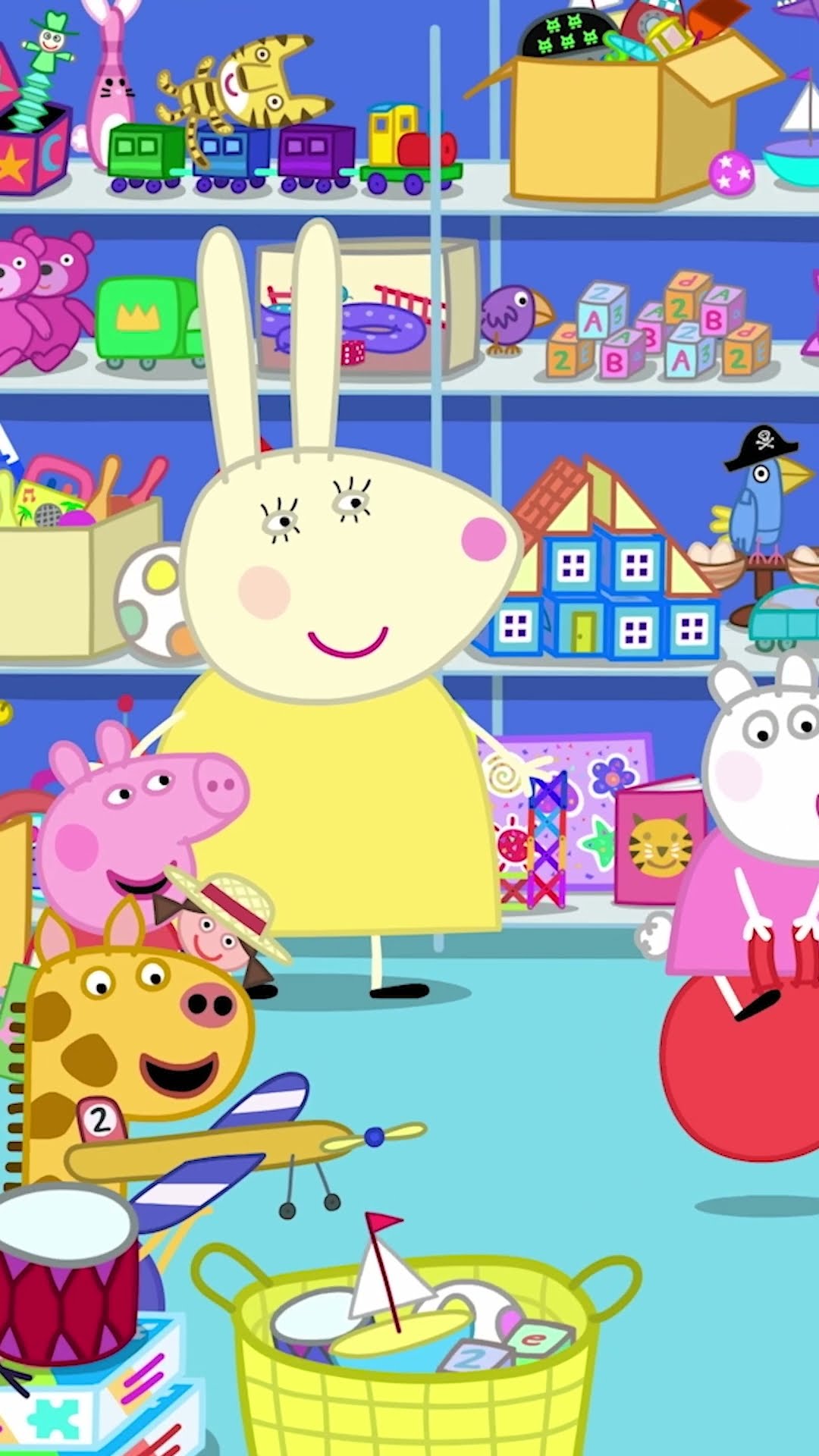 ¡Tus juguetes tendrán muchos amigos! #LosCuentosdePeppalaCerdita #Shorts