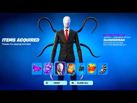 TODO SOBRE las SKINS de *SLENDERMAN, HAZBIN HOTEL, BEETLEJUICE, FNAF 2 Y MÁS* en FORTNITEMARES 2026