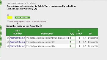 Building An Assembly in Lizzy