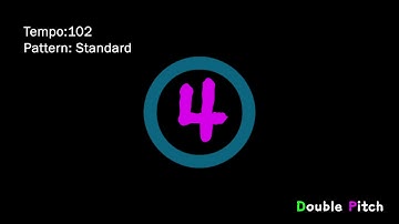 Metronome 102 BPM standard drum beat -30 min