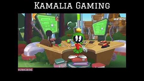 Looney tunes cartoon game - work of Mayhem - short YouTube video - gaming short