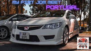 MY FIRST JDM MEET IN PORTUGAL!! - Hot Import Night Porto 2023 - #jdm #jdmcars #portugal #lousada