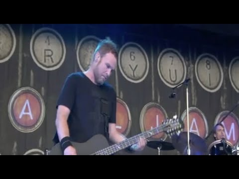 Pearl Jam Why Go Hyde Park 2010