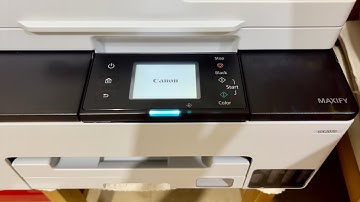 Canon MAXIFY GX2070 MegaTank Coloured New Affordable Printer Unboxing