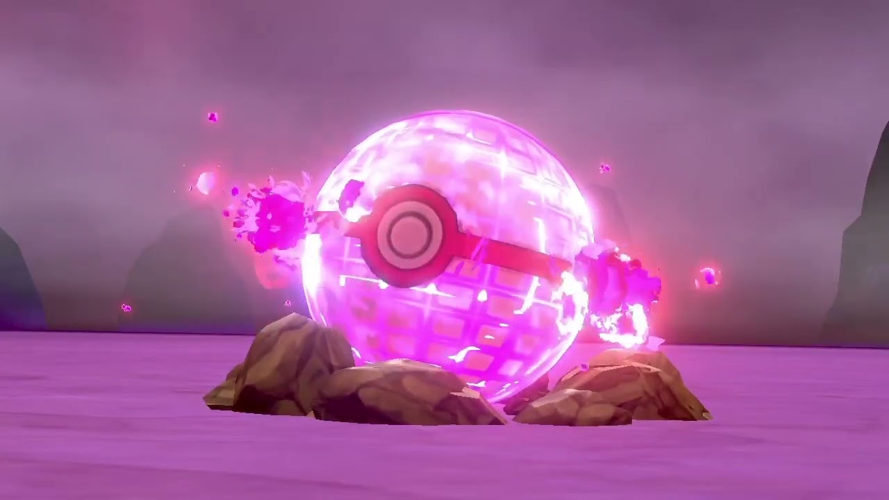 Pokémon Sword & Shield - Shiny Cursola Caught!