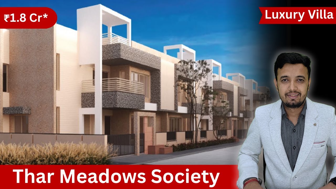 Ultra Luxury Villa At Just ₹1.85Cr* Near DPS Circle Pal Road Jodhpur | Thar Meadows Society