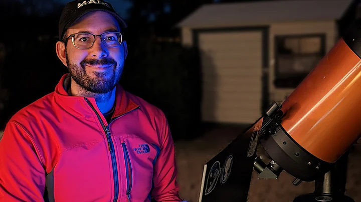 Connecting your laptop to the Celestron NexStar 8se for Alignment