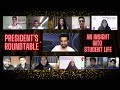 Presidents roundtable an insight into student life