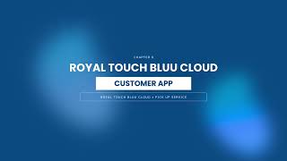 Royal Touch Customer App (ENG) screenshot 1