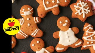 Gingerbread Cookies | Easy Christmas Cookies Recipe | No Molasses No Sugar Gingerbread Cookie screenshot 5