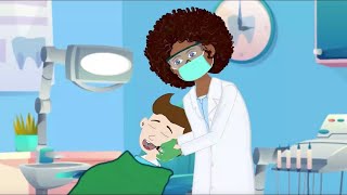 Achi goes to the Dentist Social Story👩🏽‍⚕️  #family  #Kids #cartoon #autism  #learning