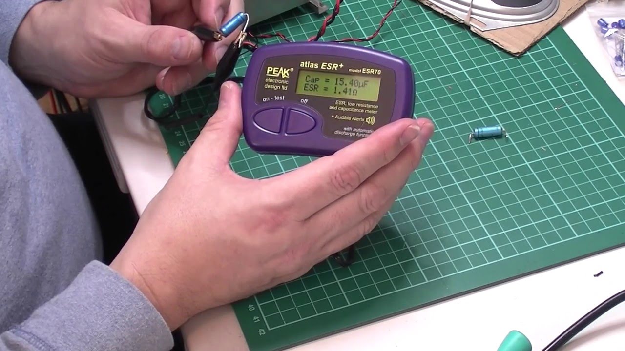 Roberts R600 Roberts R600 Part 6: Capacitor testing and replacement - YouTube