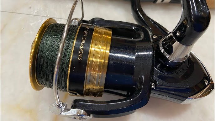 Daiwa Sweepfire Rod & Reel Combo - Tackle & Gear 