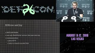DEF CON 26 -  sghctoma - All Your Math are Belong to Us