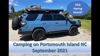 Portsmouth Island North Carolina Overland Camping  Part 1  Is this America's Fraser Island?