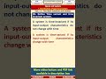 05SS1 Signals and Systems Part A Questions Define Time variant and time invariant system
