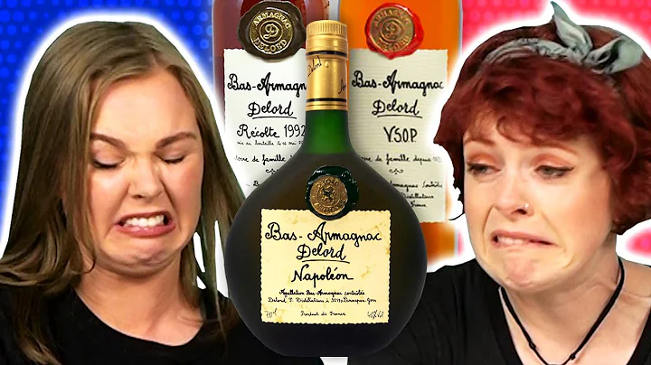Irish People Try Armagnac For The First Time