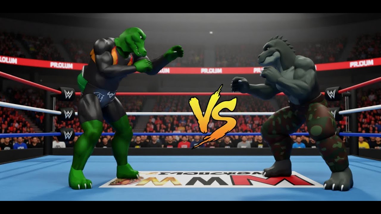 [FPWW] BJJ Aligator VS Grey Spy