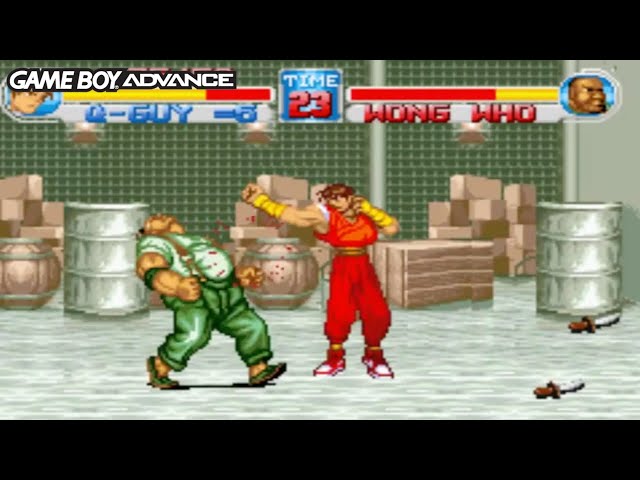  Final Fight One : Game Boy Advance: Video Games