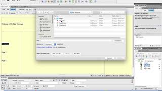 Adding Hyperlinks in Dreamweaver