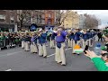 Hardin-Simmons University Marching Band - Dublin St. Patrick&#39;s Day Parade 2022