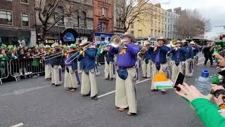 Hardin-Simmons University Marching Band - Dublin St. Patrick&#39;s Day Parade 2022