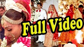 UNCUT: Full HD Video - Wedding Recception Coverage Bipasha Basu & Karan Singh Grover