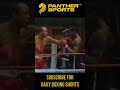 Frank Bruno GETS CRUSHED by James 'Bonecrusher' Smith. Vintage Heavyweight KO!