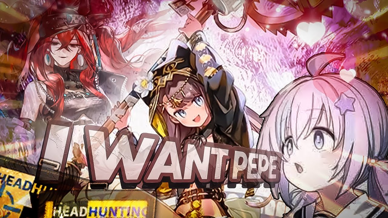Arknights | Pepe Banner.exe