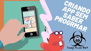 Criar Aplicativos Android e IOS sem saber programar.