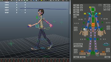 Try AnimSchoolPicker Malcom V_200 Walking