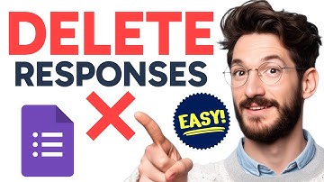 How to DELETE Responses on Google Forms (Step by Step) 2025