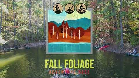 2022 Fall Foliage Adventure Race