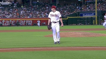 SF@ARI: Corbin gets Williams to end threat in 4th