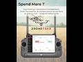 𝗦𝗽𝗲𝗻𝗱 𝗠𝗼𝗿𝗲 𝗧𝗶𝗺𝗲 𝗙𝗹𝘆𝗶𝗻𝗴 with Drone Trax
