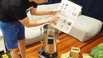 Assembly - Grainfather Series Part 2