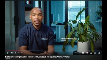 Botlhale: Pioneering Linguistic Inclusion with AI in South Africa | Africa AI Impact Stories