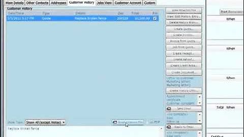 Crm Tips_ Learn Crm In 60 Seconds - Email Quote Or Invoice As Pdf File