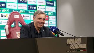 Serie B, Reggiana-Parma, conferenza stampa Mister Pecchia