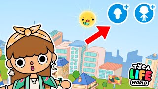 WOW! NEW INCREDIBLE SECRET HACKS  Toca Life World