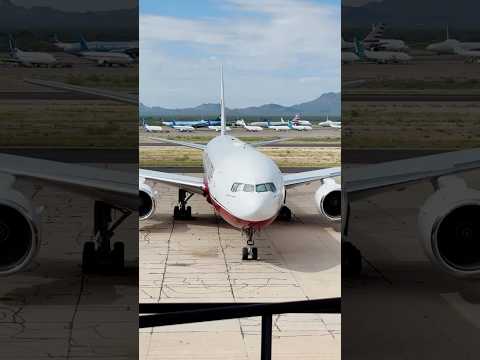 AscentAviationServices New Hangars Have Tall Stands For Working On 777 S Ascentaviation 777 