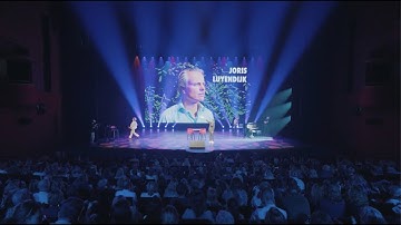 Joris Luyendijk: ‘Onze vrijheid staat op het spel’ | Diepte-interview met Dolf Jansen