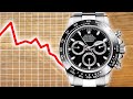 Rolex Prices Are DOWN! 📉