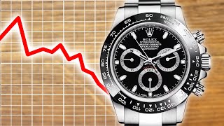 Rolex Prices Are DOWN! 📉