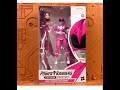 Power Rangers Lightning Collection Mighty Morphin PINK figure review