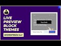 Live Preview for Block Themes in WordPress | WordPress 6.3 Update | Blogging Unplugged Clips