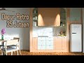 Dapur Idaman Eps.4 - Desain Dapur Minimalis 35 Jutaan Retro Style