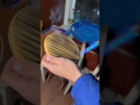 Обжиг заготовок для