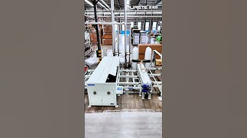 Short Cycle Press Line #cncsoftware #machinery