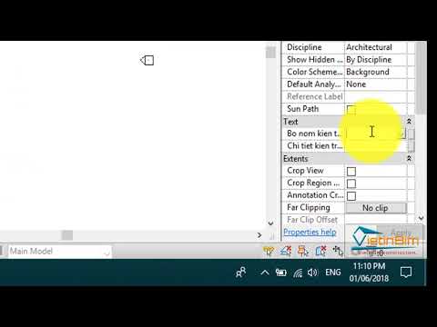 Template Revit TCVN